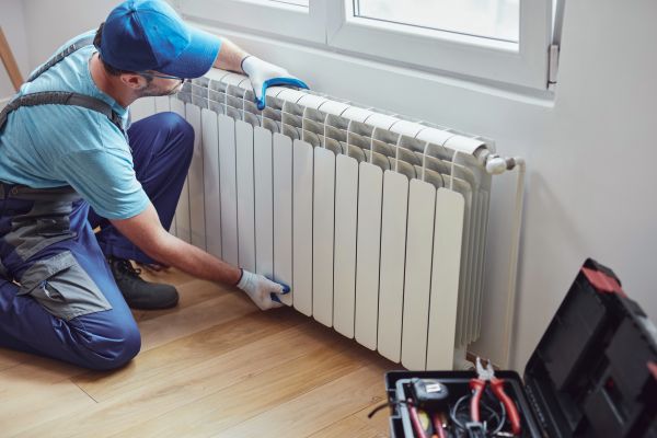 Baseboard Heater Installation