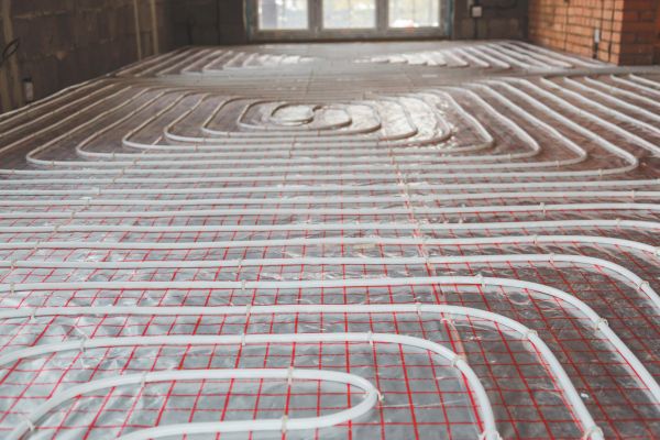 Radiant Heat Installation