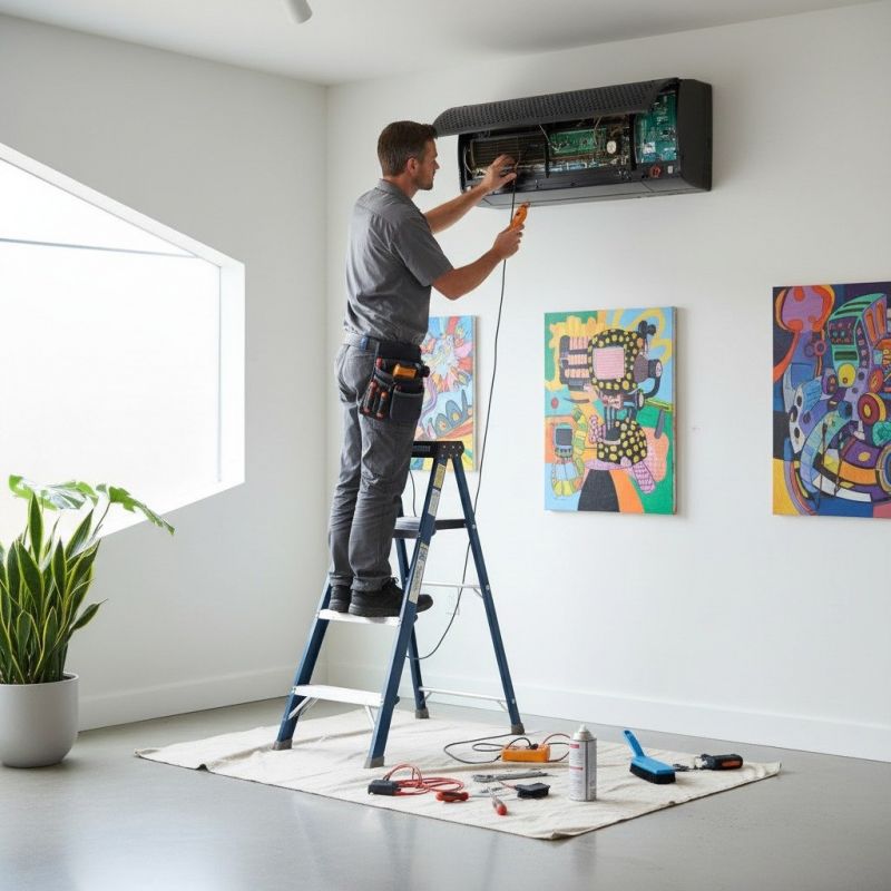 Ductless Heating Repair detail