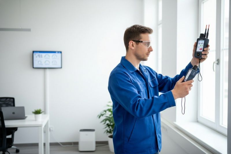 Indoor Air Quality Testing detail