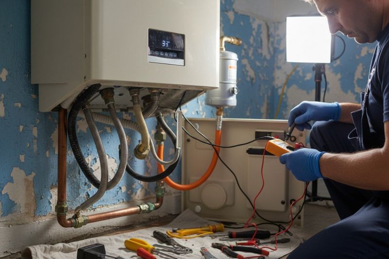 Propane Boiler Repair